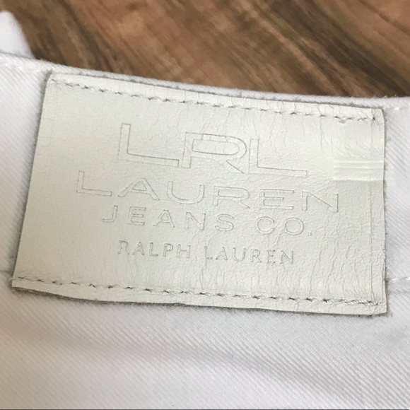 Ralph Lauren White Jeans - Picture 3 of 7